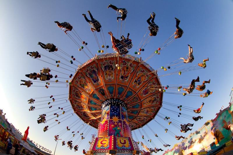 Volksfest Erding